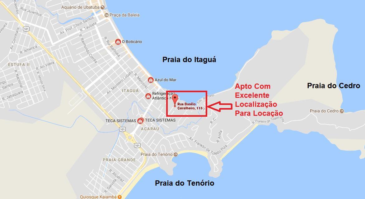 Apartamento Itagua Appartement Ubatuba Buitenkant foto