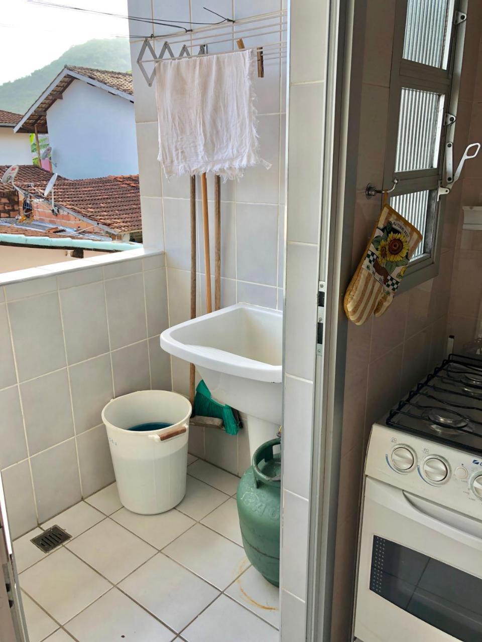 Apartamento Itagua Appartement Ubatuba Buitenkant foto